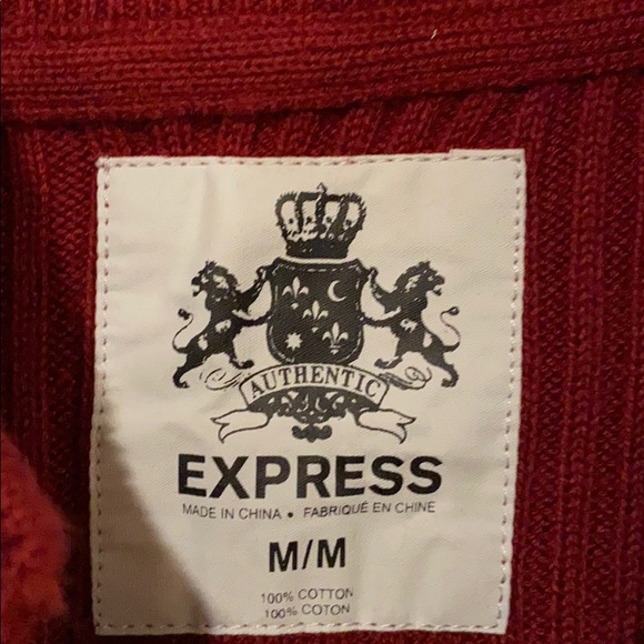 Men’s express size medium sweater - Picture 2 of 3